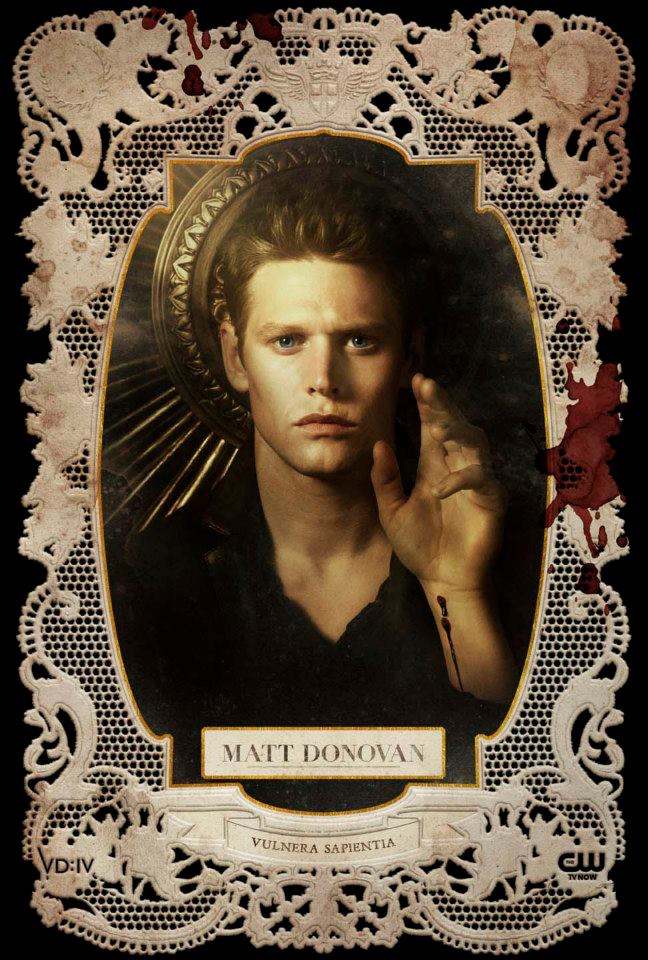 Holy Card: Matt Donovan